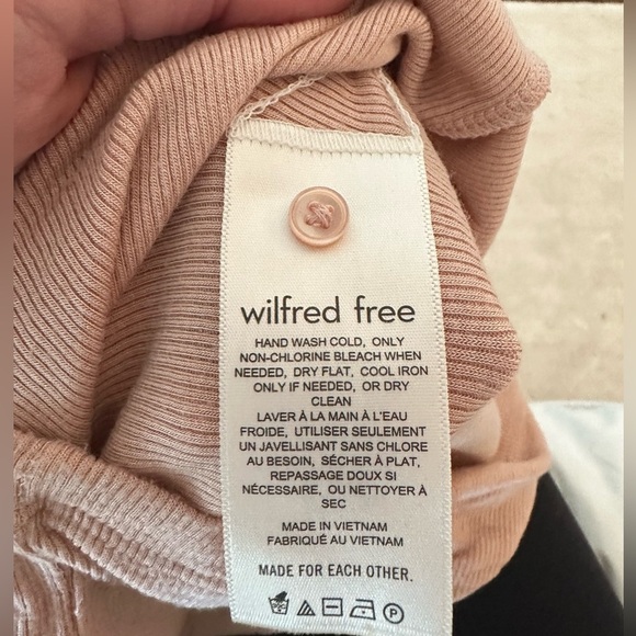 Wilfred Free Longsleeve shirt size S - Picture 4 of 4